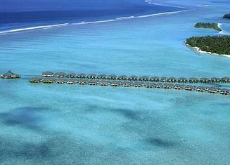 Porcellana Belize/bungalow delle Maldive Overwater con acciaio leggero, sopra i bungalow dell'acqua fornitore