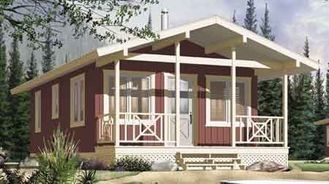 Porcellana Case prefabbricate del bungalow di lunga vita, case prefabbricate accessibili per vivere fornitore