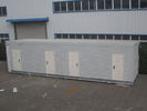 Porcellana Case modulari prefabbricate economizzarici d&#039;energia fabbrica