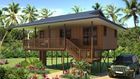 Porcellana il bungalow di legno a prova d&#039;umidità/SAA della Camera di nuova progettazione si dirige i bungalow della spiaggia fabbrica