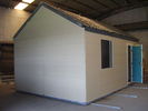 Case modulari mobili leggere della struttura d'acciaio/piccola Camera prefabbricata modulare pieghevole