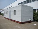 Porcellana Alte case modulari della cabina di ceppo di Eco dell&#039;isolamento, case modulari prefabbricate verdi del ceppo fabbrica