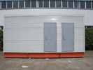Porcellana Case modulari prefabbricate della struttura d&#039;acciaio per la toilette/ufficio mobili fabbrica