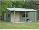 Porcellana gli appartamenti australiani multifunzionali della nonna hanno prefabbricato la piccola Camera modulare verde fabbrica