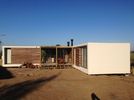 Porcellana Le Camere prefabbricate moderne della struttura d&#039;acciaio, casa del bungalow dell&#039;Uruguay progetta fabbrica