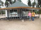 Bungalow prefabbricato di Bali di nuova progettazione, bungalow di Overwater per la spiaggia