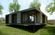 Le Camere prefabbricate moderne della struttura d'acciaio, casa del bungalow dell'Uruguay progetta fornitore